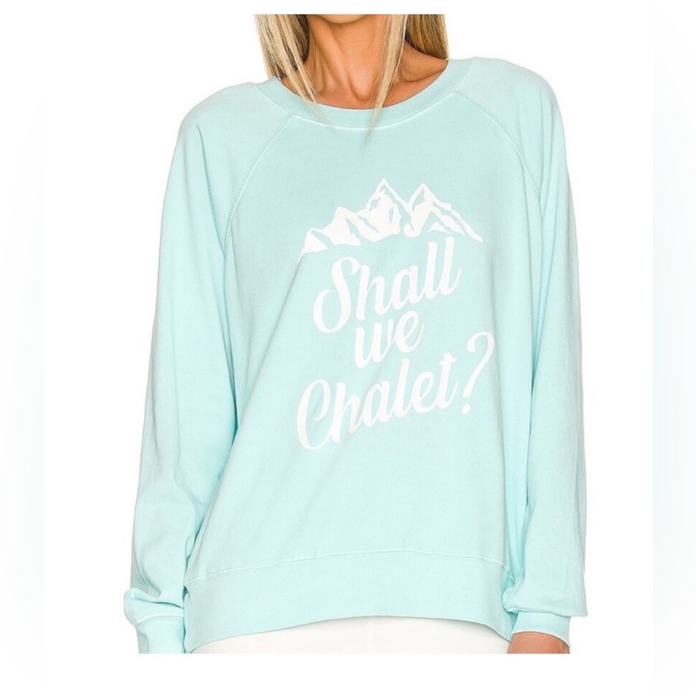 Wildfox Shall We Chalet? Sommers Sweater